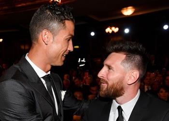 ميسي يوضح طبيعة علاقته برونالدو ويعلق على أزمة ريال مدريد