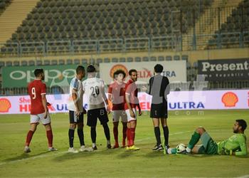مران الاهلى انتظام محمد نجيب وتعافي ظهير الفريق قبل مواجهة المصري