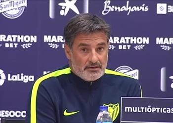 مدرب مالاجا لا أخشى رونالدو وسنحاول إيقاف ريال مدريد الم دمر