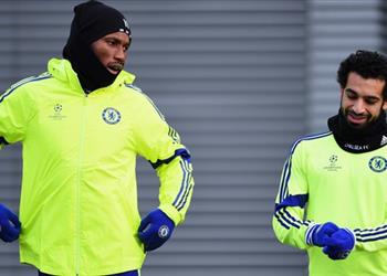 نجم آرسنال ي قارن بين محمد صلاح ودروجبا