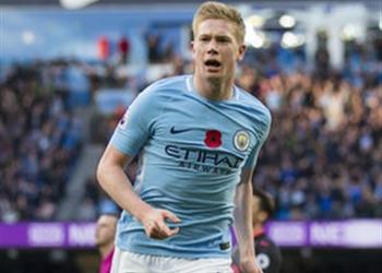 دي بروين حان الوقت للفوز بكل الألقاب