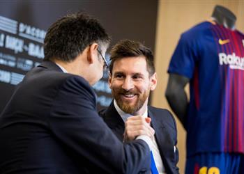 ميسي يقدم وعد ا لجماهير برشلونة بعد تجديد عقده
