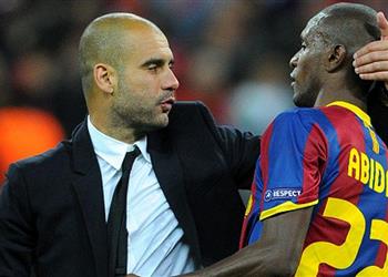 أبيدال يكشف تفاصيل خلافه مع جوارديولا في برشلونة