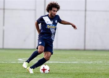 عمرو وردة أساسي ا مع أتروميتوس أمام باناثينايكوس في الدوري اليوناني