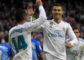 في ليلة عودة رونالدو ريال مدريد يعبر مالاجا بثلاثية