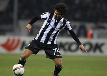 م حترفين وردة يظهر لأول مرة أساسيا مع باوك في مواجهة فيريا