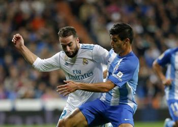 كارفاخال الانتصار على مالاجا يضع الضغط على برشلونة