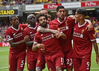 Opta ترصد إحصائية جديدة لصلاح رفقة ليفربول