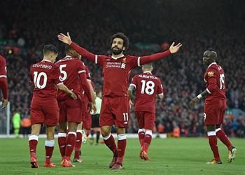 بالفيديو محمد صلاح يحقق رقم ا مميز ا بعد هدفه في شباك تشيلسي