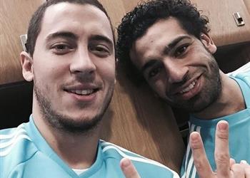 بالفيديو هازارد يفي بوعده لمحمد صلاح بعد مباراة ليفربول وتشيلسي