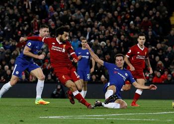 دوري الابطال يغرد عن صلاح بعد تألقه امام تشيلسي والجماهير ترد