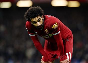 كونتي يلوم الحظ على هدف محمد صلاح في شباك تشيلسي
