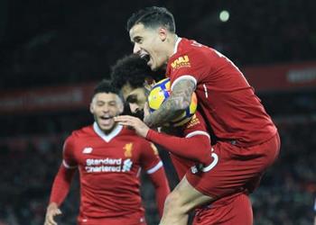 محمد صلاح يدخل تاريخ ليفربول