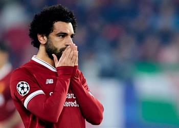 سجل محمد صلاح التهديفي يثير إعجاب مدافع ليفربول