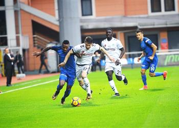 قاسم باشا يفوز على قونيا سبور في غياب تريزيجيه ومشاركة إيفونا