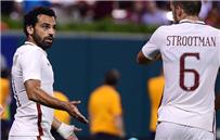 صلاح ضمن قائمة روما لمواجهة أودينيزي في إفتتاح الدوري الإيطالي