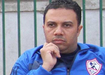 حمادة أنور مجموعة الزمالك الأفريقية متوازنة ونسعى للصعود للأدوار النهائية