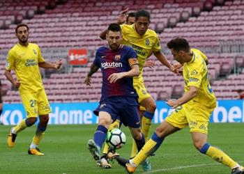 كيف لعب ميسي دورا في إقامة مباراة برشلونة ولاس بالماس