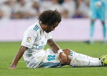 بيان رسمي من ريال مدريد لإصابة مارسيلو