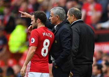 تصريحات ماتا يكشف عن أول تعليق لمورينيو بعد انتقاله لمانشستر يونايتد