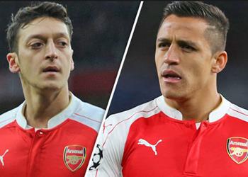 أرسنال يكثف محاولاته الأخيرة لإقناع أوزيل وسانشيز بالبقاء