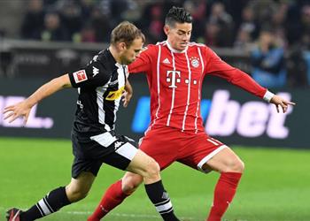 بايرن ميونيخ يكشف تفاصيل إصابة رودريجيز وبيرنات