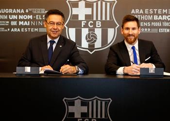 إدارة برشلونة تجهز مفاجأة لميسي في يناير
