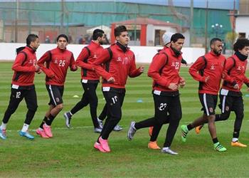 ثنائى الاهلى جاهز لمواجهة المصرى