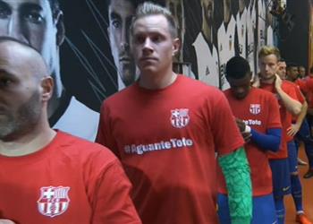 برشلونة يدعم مدرب إشبيلية أمام فالنسيا