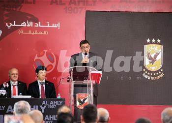 محمود طاهر يتغزل في الخطيب منح الاهلى الكثير والخسارة في الانتخابات راحة