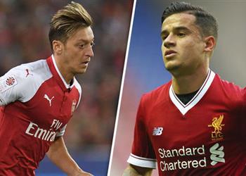 كشافو برشلونة يحددون بديل كوتينيو وأوزيل