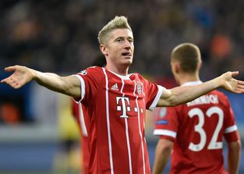 زوجة ليفاندوفسكي تصدم ريال مدريد