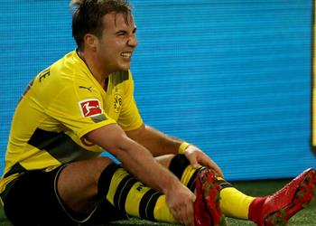 ضربة قوية لبوروسيا دورتموند بإصابة جوتزه