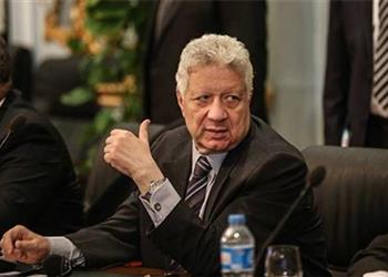 أول رد فعل من مرتضى منصور بعد هزيمة الزمالك بثلاثية من المقاصة