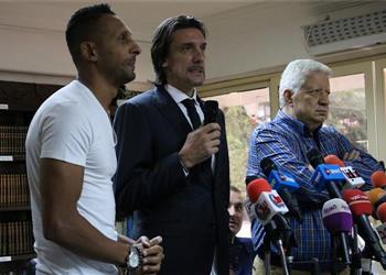 مرتضى منصور يحسم مصير نيبوشا مع الزمالك