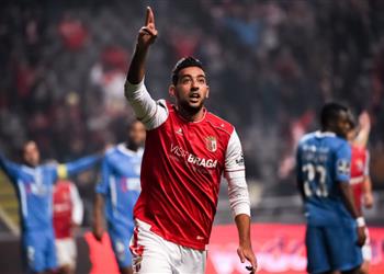 كوكا يشارك في انتصار سبورتنج براجا على فيريينسي