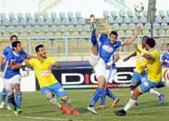 المقاولون يقتنص فوز ا صعب ا من طنطا في الدوري