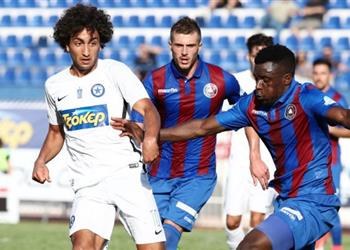 بالفيديو عمرو وردة يسجل هدفين ويقود أتروميتوس للفوز على سبارتا بكأس اليونان