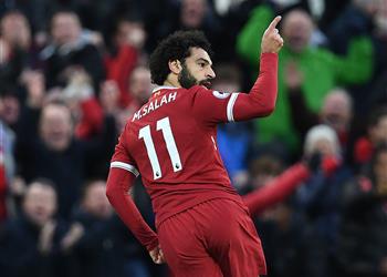 محمد صلاح يتفوق على ميسي ورونالدو في نوفمبر