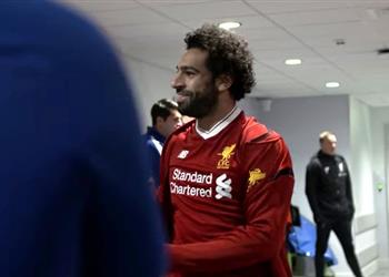 بالفيديو محمد صلاح يثير إعجاب جماهير تشيلسي