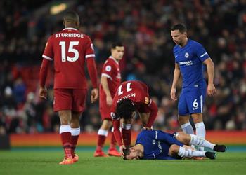 كونتي يوضح موقف هازارد من اللعب ضد سوانزي بالبريميرليج