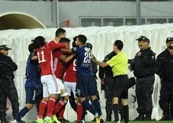 عقوبة صارمة على عمرو مرعي بعد أحداث مباراة النجم الساحلي والترجي