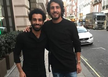 ليفربول يجمع أحمد حجازي ومحمد صلاح