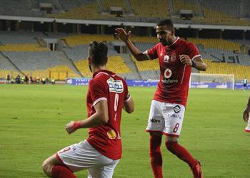 فيديو قطار الاهلى يدهس المصرى بثنائية أزارو وسليمان