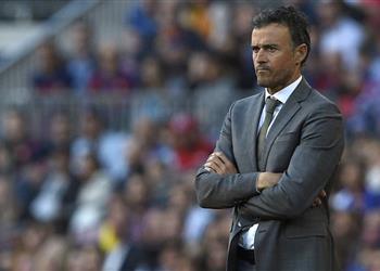 لويس إنريكي قد يعود للتدريب من بوابة الكالتشيو