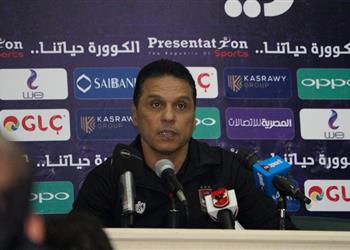 حسام البدري هذا اللاعب هو مكسبي الوحيد من مباريات الاهلى الماضية