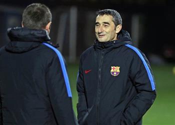 فالفيردي يعلن قائمة برشلونة لمواجهة ريال مورسيا بكأس الملك