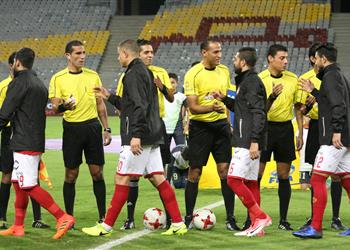 أحمد الشناوي يكشف عن خطأين تحكيميين في مباراة المصرى والاهلى