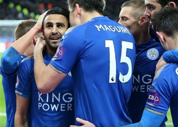 ثعالب ليستر سيتي تلتهم توتنهام بثنائية في البريميرليج