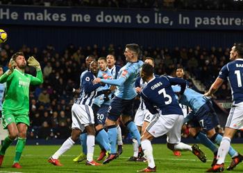 أحمد حجازي ي شارك في تعادل وست بروميتش ضد نيوكاسل بالبريميرليج